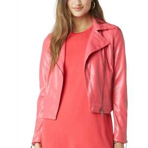 NEW TART COLLECTIONS mila jacket in azalea pink